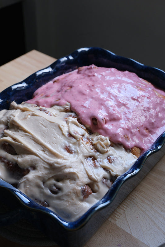 Cinnamon Roll Focaccia